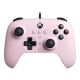 Controle Com Fio 8bitdo Ultimate Xbox One Series X/s Pc Rosa