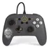 Controle Com Fio Nintendo Switch Powera Hylian Shield Cor Preto