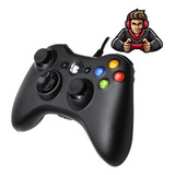 Controle Com Fio Preto
