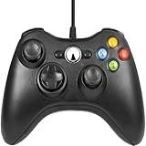 Controle Com Fio Xbox 360  Controle Com Fio Prodio Joystick Para Xbox 360 Windows E PC