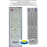Controle Compat Semp Ht Xb1535 Dvd 3160 Xb1206mu Fbt 1329