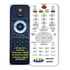 Controle Compatível Amvox Aca2500 Terremoto Fbt2738