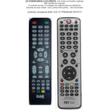 Controle Compatível Com Bak Lcd Tv Premium Fbt2777