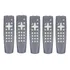 Controle Compatível Com Tv Semp Toshiba Linha Lumina C/5 Pc