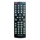 Controle Compatível Dvd Lenox Rc-201 Dv-441 Le 7970