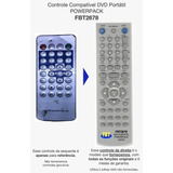 Controle Compativel Dvd Portatil