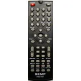 Controle Compativel Dvd Semp