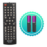 Controle Compativel Dvd Semp
