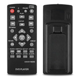 Controle Compativel LG Dvd
