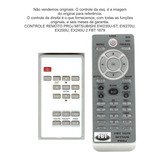 Controle Compativel Mitsubishi Projetor