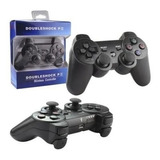 Controle Compativel Play 3 Double Shock 3
