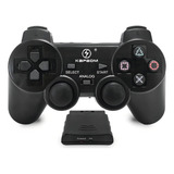 Controle Compatível Playstation 2 Sem Fio Manete Ps2 Ps1