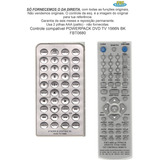 Controle Compativel Powerpack Dvd