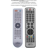 Controle Compatível Proview Grav Dvd Dvr-r23 Fbt883