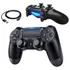 Controle Compativel Ps4 Pc Video Game Sem Fio Bluetooth Recarregavel