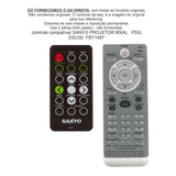 Controle Compativel Sanyo Proj