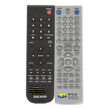 Controle Compativel Semp Dvd