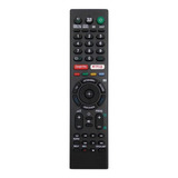 Controle Compatível Sony Xbr-75x905e Xbr-65x905e Com Netflix