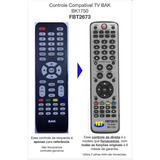 Controle Compativel Tv Lcd