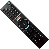 Controle Compatível Tv Sony Led Kdl-48w655d Botão Netflix