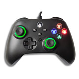 Controle Compatível Xbox Series X/s One Pc C/ Fio Manete Top