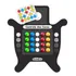 Controle Das Cores Brinquedo Educativo   Carimbras   7 Anos