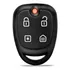 Controle De Alarme Universal Pósitron Pxn58 Reposição Preto