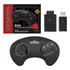 Controle De Arcade Sem Fio Sega Genesis Retro-bit Big6 De 2,4 Ghz