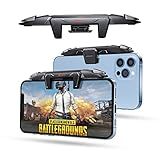 Controle De Celular Para Android E IPhone  Controle De Jogo Compatível Com PUBG Mobile Knives Out Call Of Duty Mobile  Gatilhos De Telefone Para Jogos Com Disparos Sensíveis E Mira
