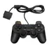 Controle De Ps2 Com Fio Analogico Retro Game Shinka Preto