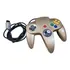 Controle Do Nintendo 64 Dourado. Analógico 30% Duro. L1