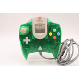 Controle Dreamcast Verde Translucido