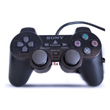 Controle Dualshock 2 Preto
