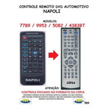 Controle Dvd Automotivo Napoli
