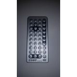 Controle Dvd Portatil Coby