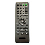 Controle Dvd Sony Rmt