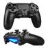 Controle Fca Compatível Com Ps4 Joystick Manete Ps4 Pc Cor Preto