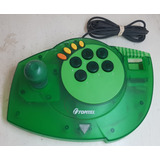 Controle Fighting Arcade Stick P  Dreamcast Topmax Enforcer