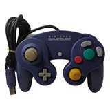 Controle Game Cube Roxo