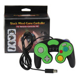Controle Game Cube Turbo Compatível Nintendo Wii u Switch