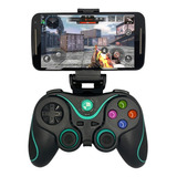 Controle Game Pad Celular Jogo Smartphone Bluetooth Telefone