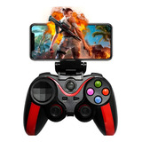 Controle Game Suporte De Celular Bluetooth Pc Ios Android