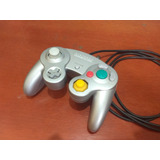 Controle Gamecube Original Nintendo Silver Prata - Ótimo 
