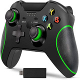 Controle Gamepad Para Pc Xbox One Series S Sem Fio Joystick Cor Preto