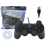 Controle Gamer Joystick Pc