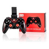 Controle Gamer Joystick Via