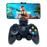 Controle Gamer Para Celular Joystick Bluetooth Jogos Ios And