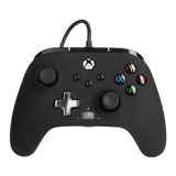 Controle Joystick Acco Brands Powera Enhanced Wired Controller For Xbox Series X|s Advantage Lumectra Black