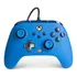 Controle Joystick Acco Brands Powera Enhanced Wired Controller For Xbox Series X s Advantage Lumectra Blue
