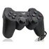 Controle Joystick Analógico Vibração Usb Play Ps3 Celular Pc Cor Preto